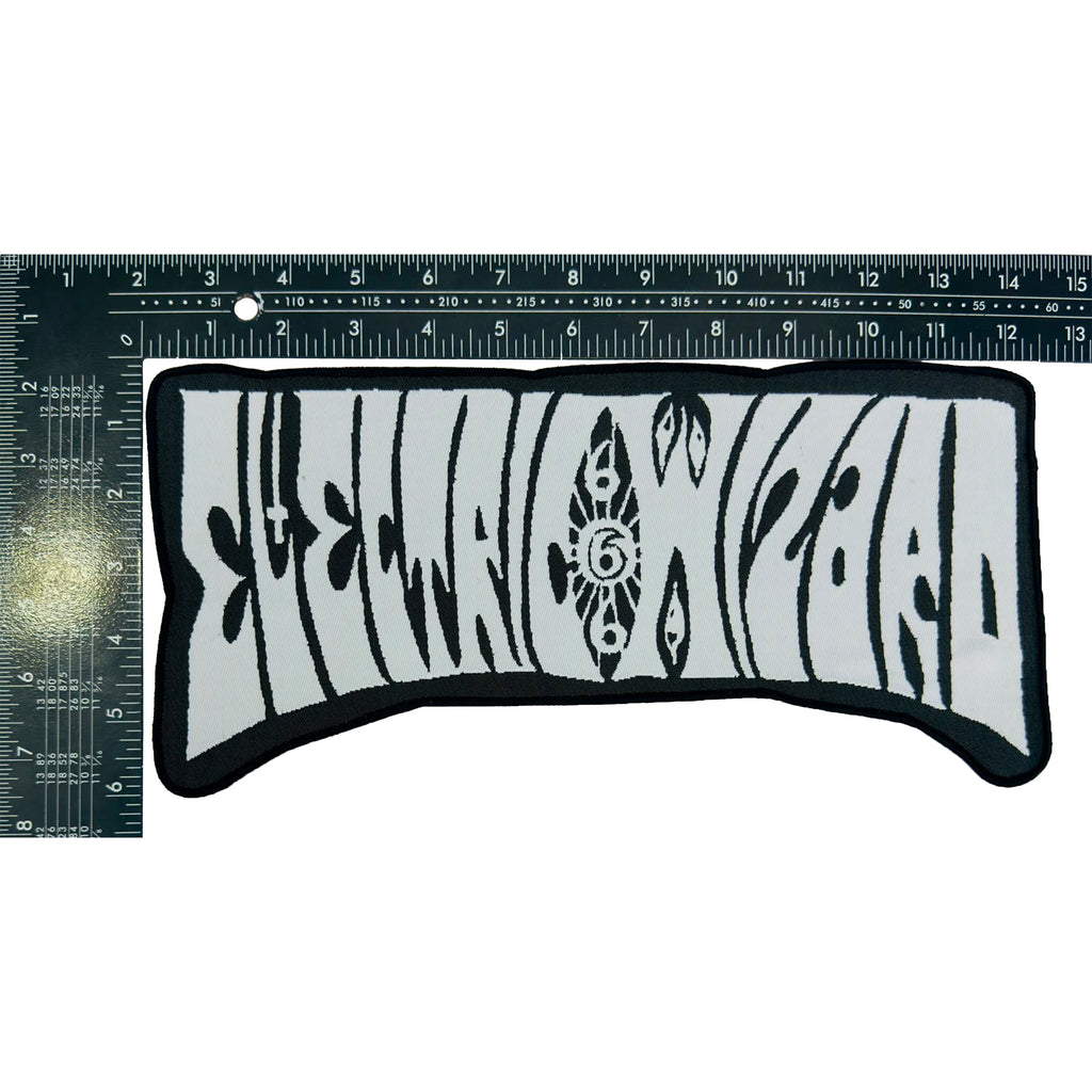 ELECTRIC WIZARD - Logo - Oversized Woven Patch