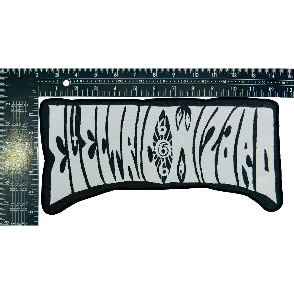 ELECTRIC WIZARD - Logo - Oversized Woven Patch