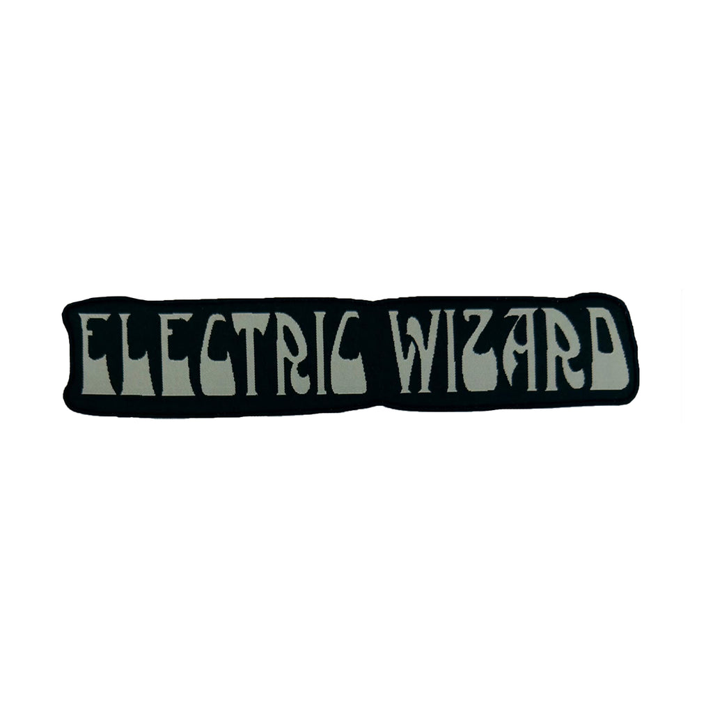 ELECTRIC WIZARD - Dopethrone Logo - Oversized Woven Patch