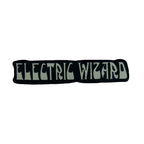 ELECTRIC WIZARD - Dopethrone Logo - Oversized Woven Patch