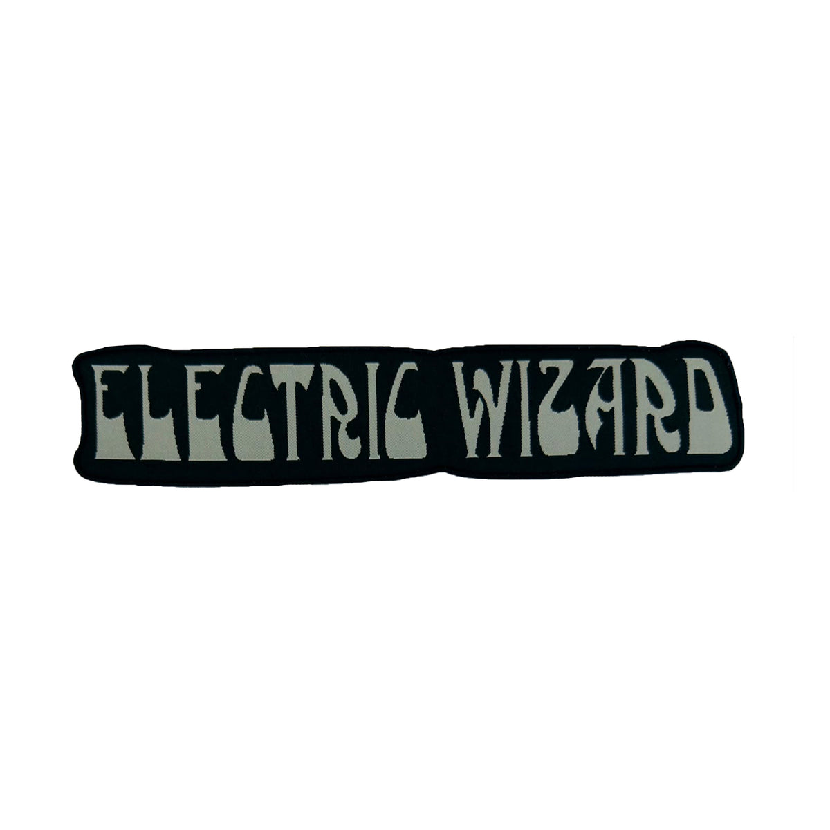 ELECTRIC WIZARD - Dopethrone Logo - Oversized Woven Patch