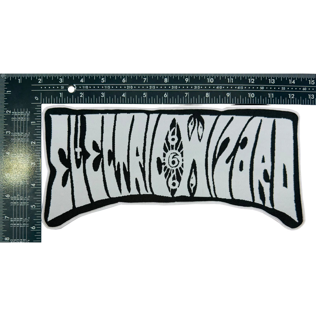 ELECTRIC WIZARD - Logo - Oversized Woven Patch