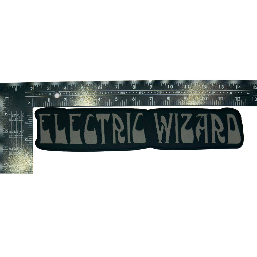 ELECTRIC WIZARD - Dopethrone Logo - Oversized Woven Patch