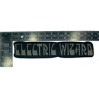 ELECTRIC WIZARD - Dopethrone Logo - Oversized Woven Patch