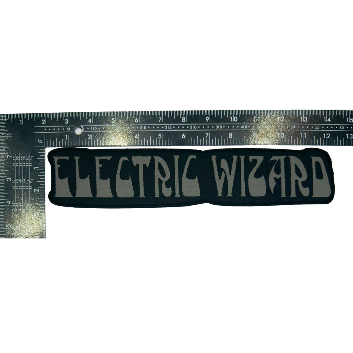 ELECTRIC WIZARD - Dopethrone Logo - Oversized Woven Patch