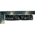 ELECTRIC WIZARD - Dopethrone Logo - Oversized Woven Patch