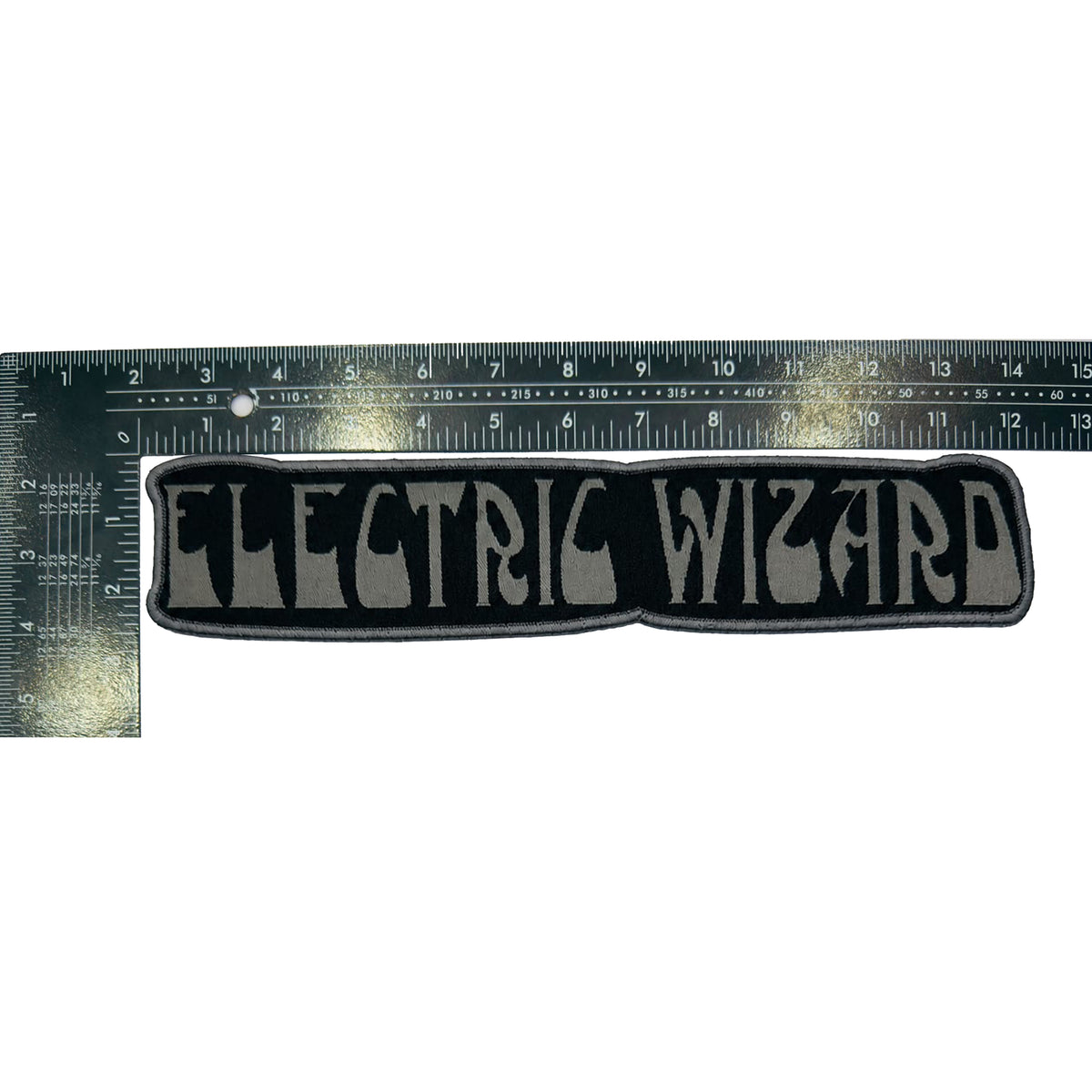ELECTRIC WIZARD - Dopethrone Logo - Oversized Woven Patch