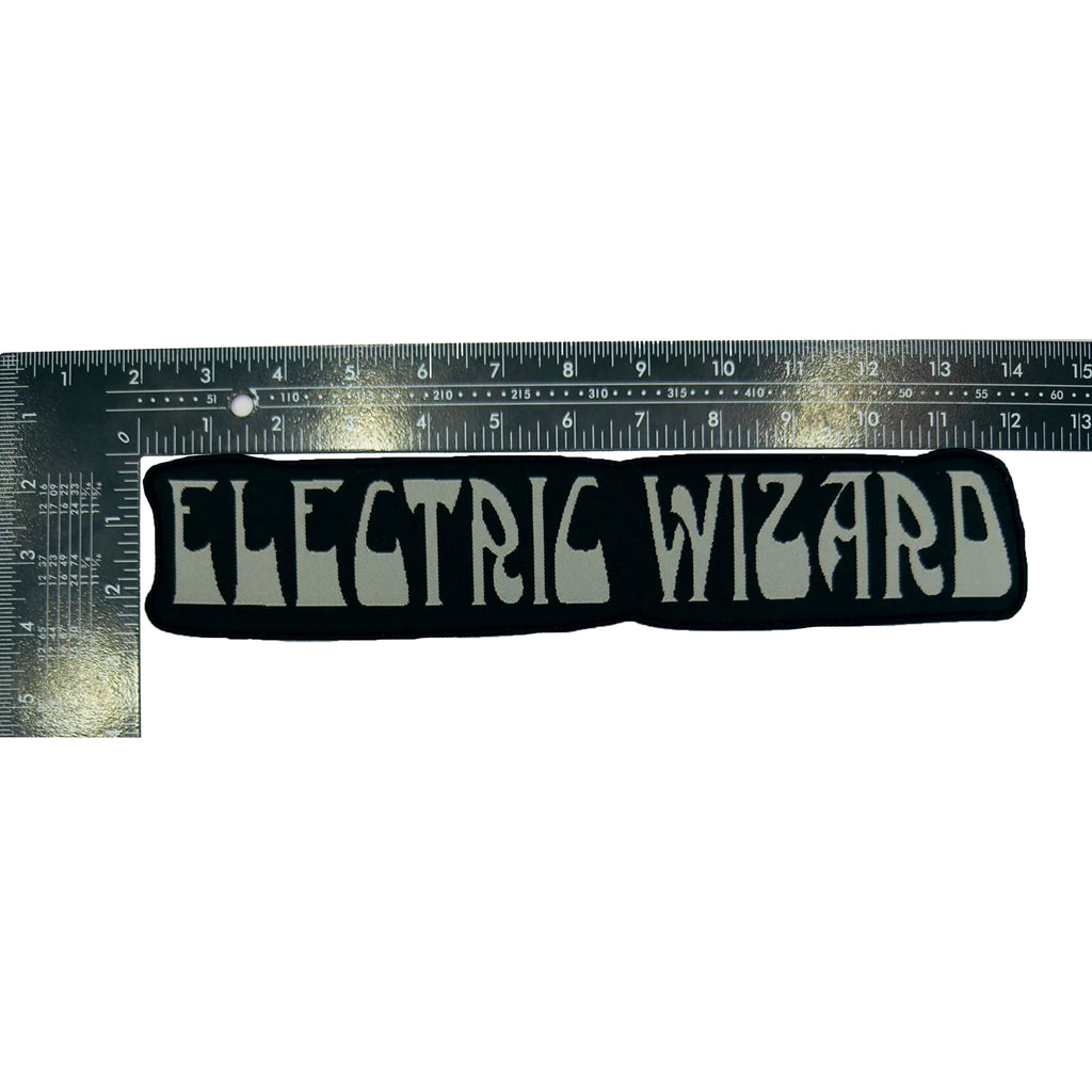 ELECTRIC WIZARD - Dopethrone Logo - Oversized Woven Patch