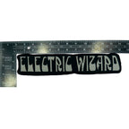 ELECTRIC WIZARD - Dopethrone Logo - Oversized Woven Patch