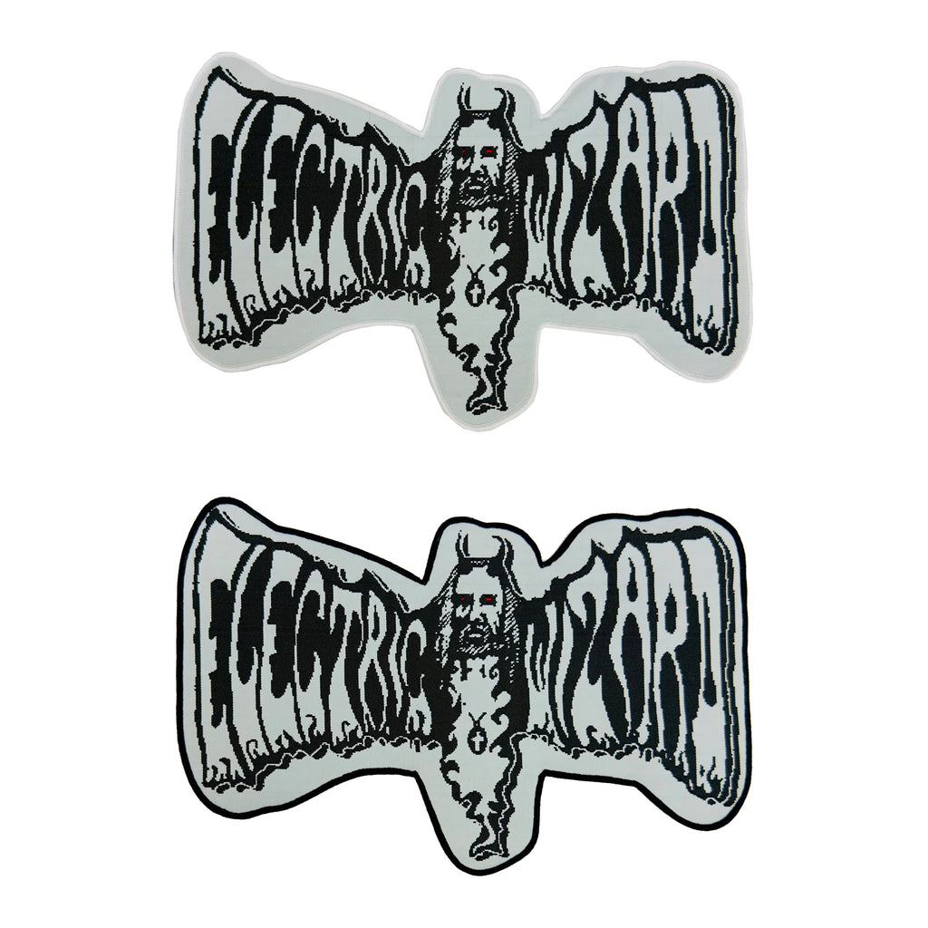 ELECTRIC WIZARD - Come My Fanatics Logo - Oversized Woven Patch