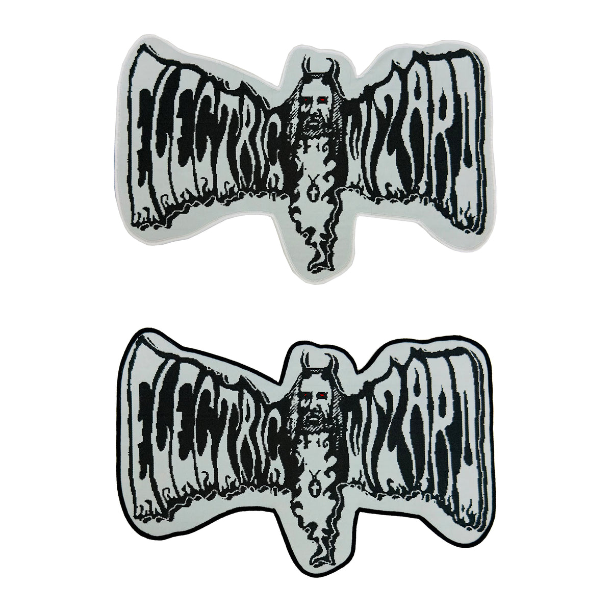 ELECTRIC WIZARD - Come My Fanatics Logo - Oversized Woven Patch
