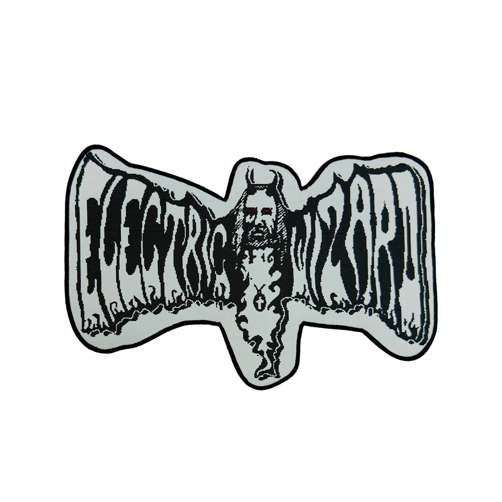 ELECTRIC WIZARD - Come My Fanatics Logo - Oversized Woven Patch
