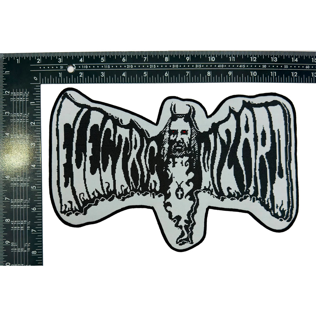 ELECTRIC WIZARD - Come My Fanatics Logo - Oversized Woven Patch