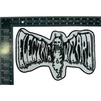 ELECTRIC WIZARD - Come My Fanatics Logo - Oversized Woven Patch