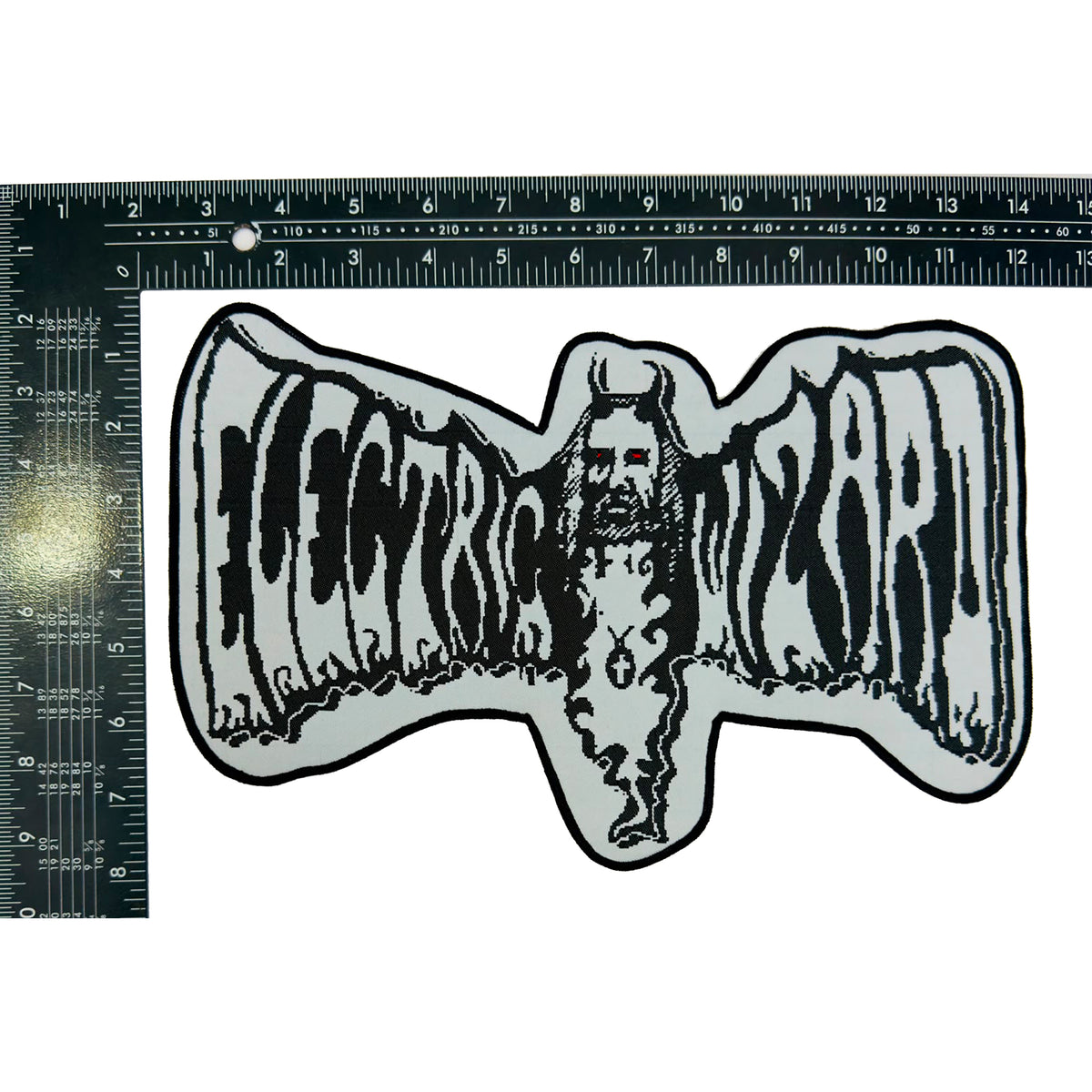 ELECTRIC WIZARD - Come My Fanatics Logo - Oversized Woven Patch