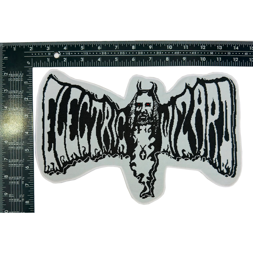 ELECTRIC WIZARD - Come My Fanatics Logo - Oversized Woven Patch