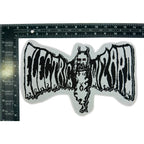 ELECTRIC WIZARD - Come My Fanatics Logo - Oversized Woven Patch