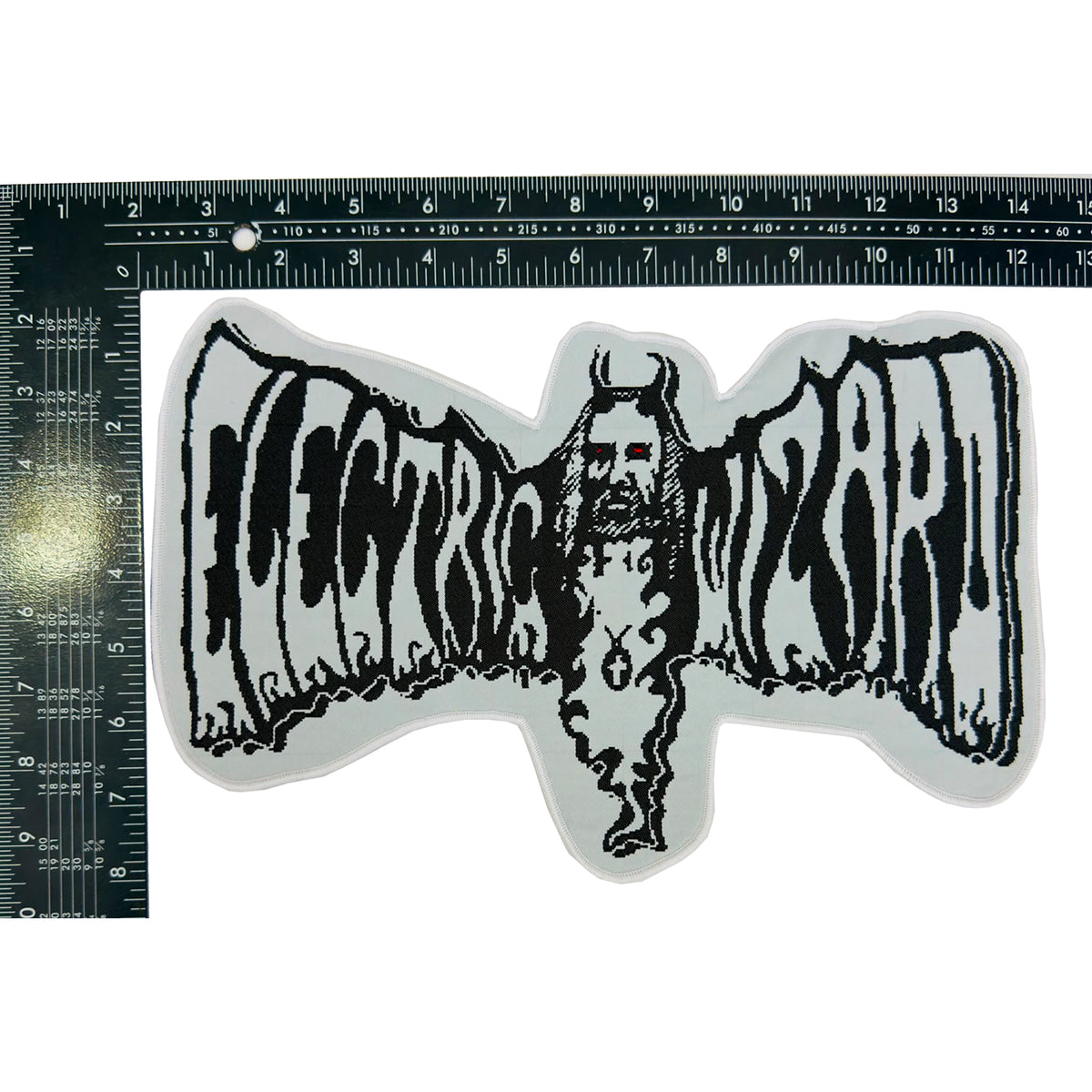 ELECTRIC WIZARD - Come My Fanatics Logo - Oversized Woven Patch