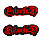 ENTOMBED - Logo - Oversized Woven Patch