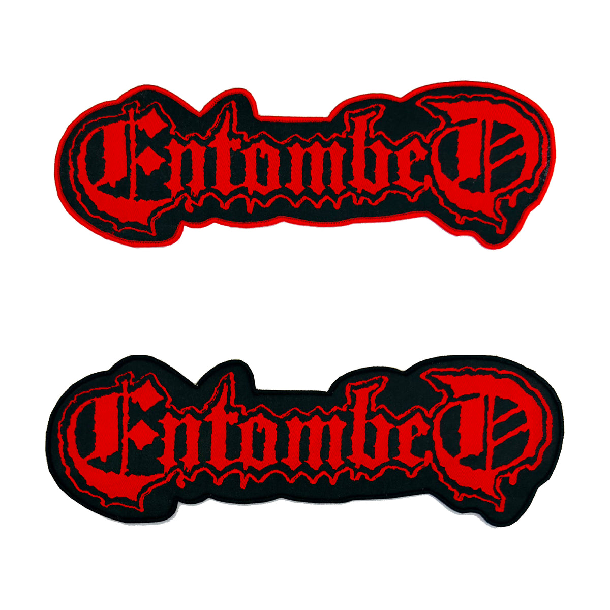 ENTOMBED - Logo - Oversized Woven Patch