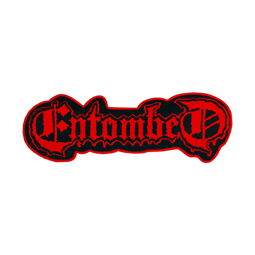 ENTOMBED - Logo - Oversized Woven Patch