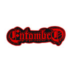 ENTOMBED - Logo - Oversized Woven Patch