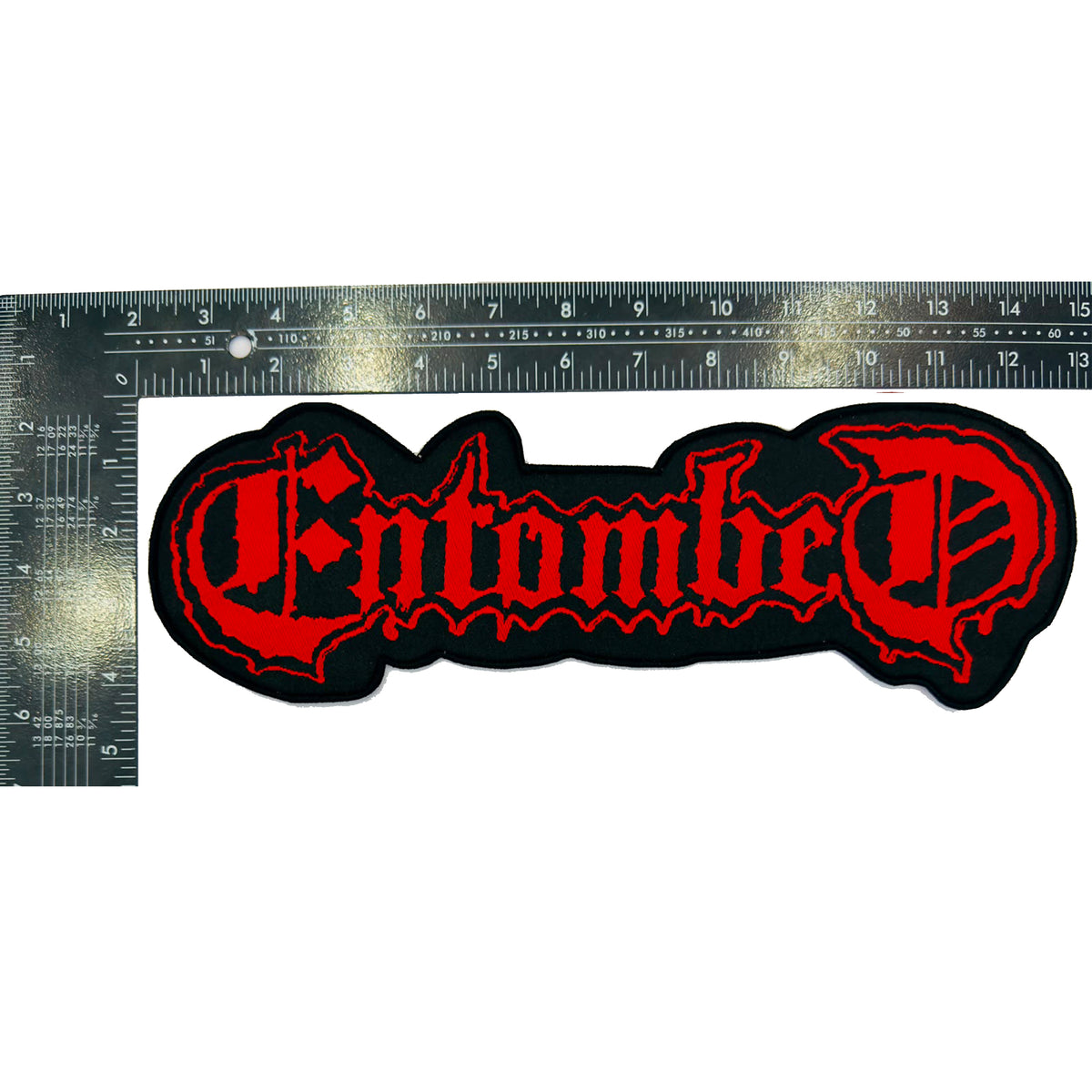 ENTOMBED - Logo - Oversized Woven Patch