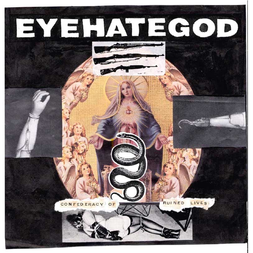 EYEHATEGOD - Confederacy of Ruined Lives - DigiPak CD
