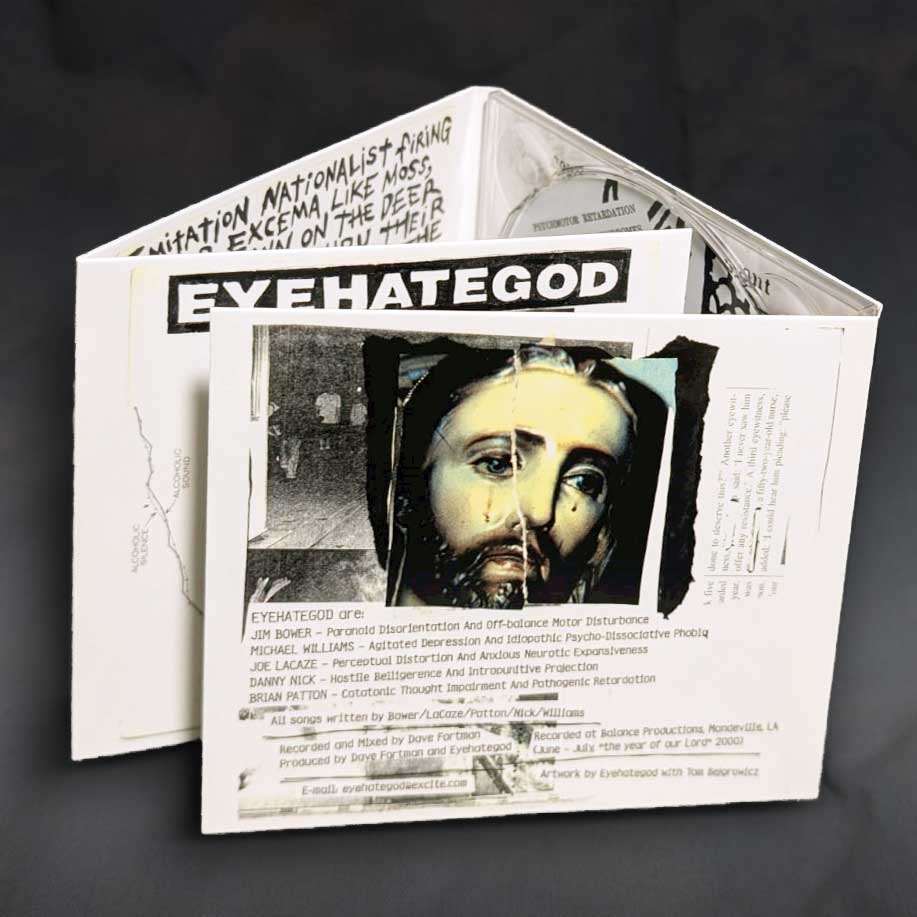 EYEHATEGOD - Confederacy of Ruined Lives - DigiPak CD