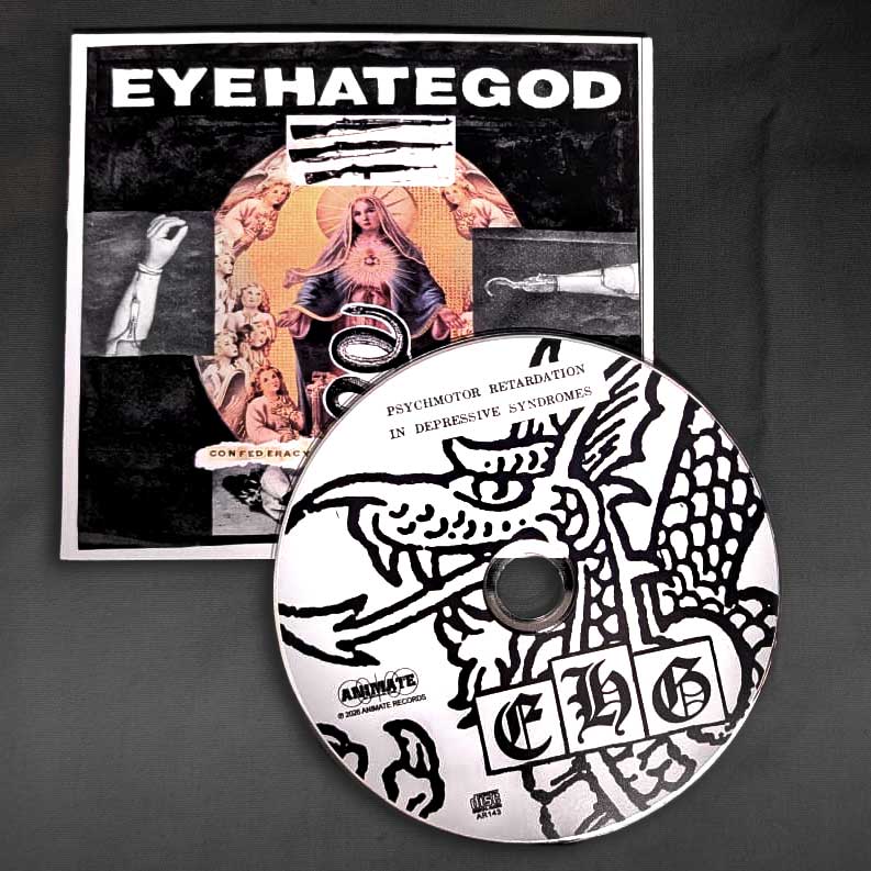 EYEHATEGOD - Confederacy of Ruined Lives - DigiPak CD