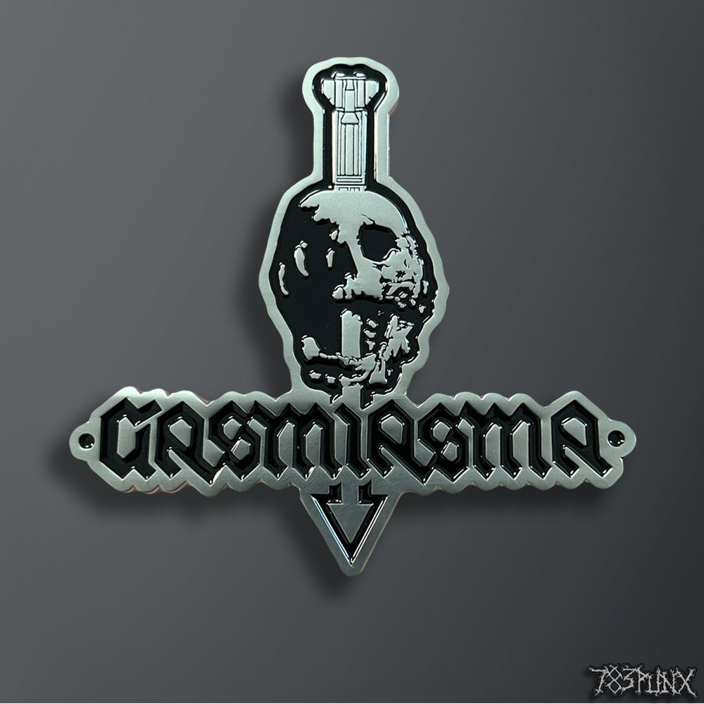 GASMIASMA - At War With Punk - LP + Pin Bundle