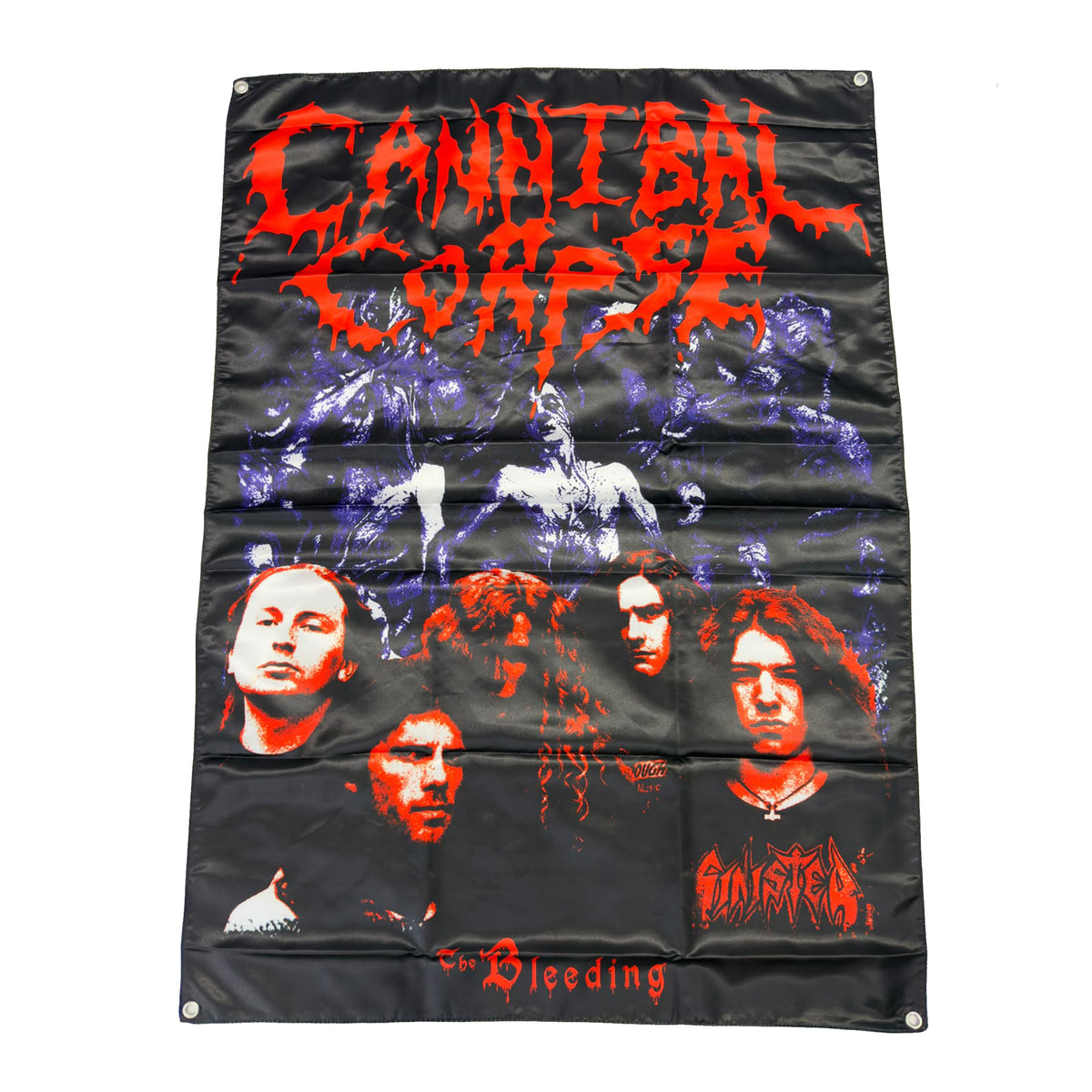 CANNIBAL CORPSE - The Bleeding - Wall Flag / Textile Poster