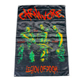 CARNIVORE - Legion of Doom - Wall Flag / Textile Poster