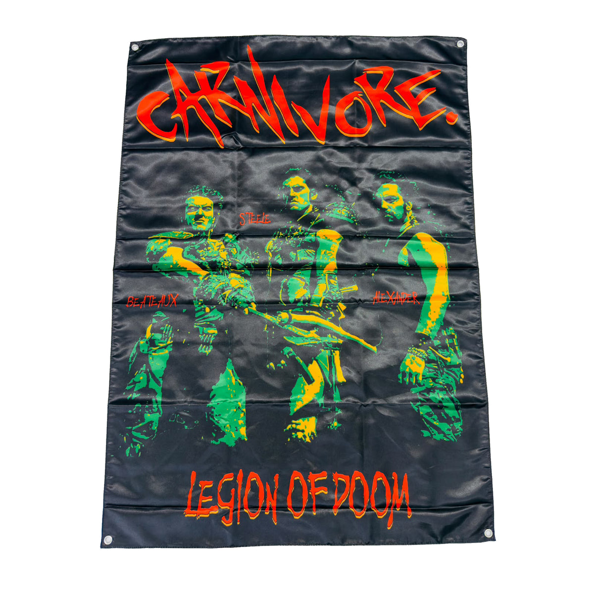 CARNIVORE - Legion of Doom - Wall Flag / Textile Poster