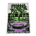 MORBID ANGEL - Nothing but Fear - Wall Flag / Textile Poster