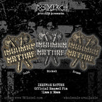 INHUMAN NATURE - Official Merch Bundle - Pin + Patch + Flag