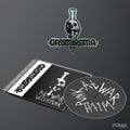 GASMIASMA - At War With Punk - CD + Pin Bundle