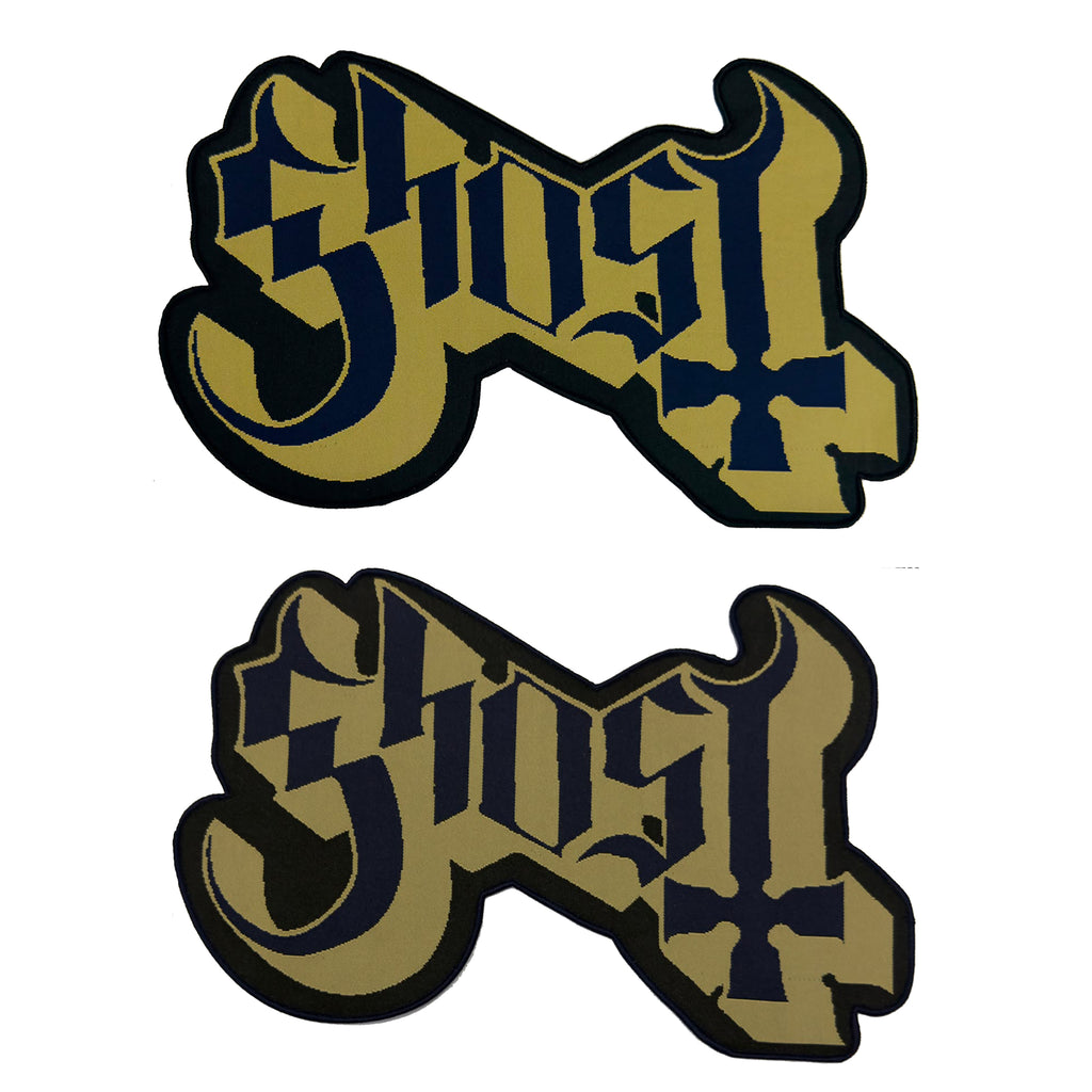 GHOST - Logo - Oversized Woven Patch