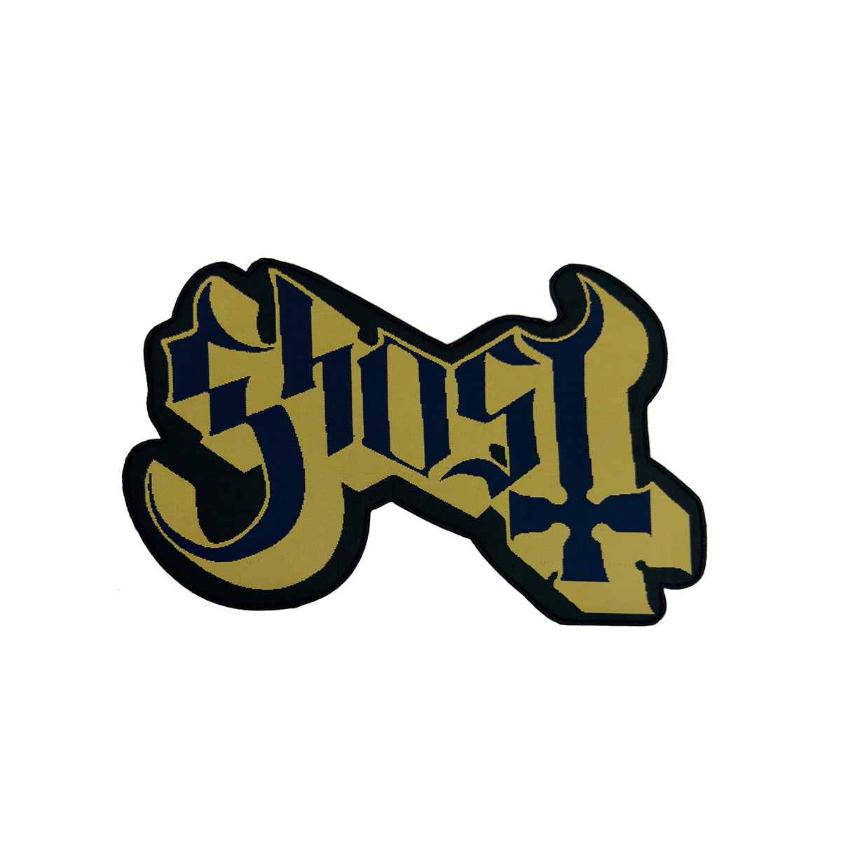 GHOST - Logo - Oversized Woven Patch