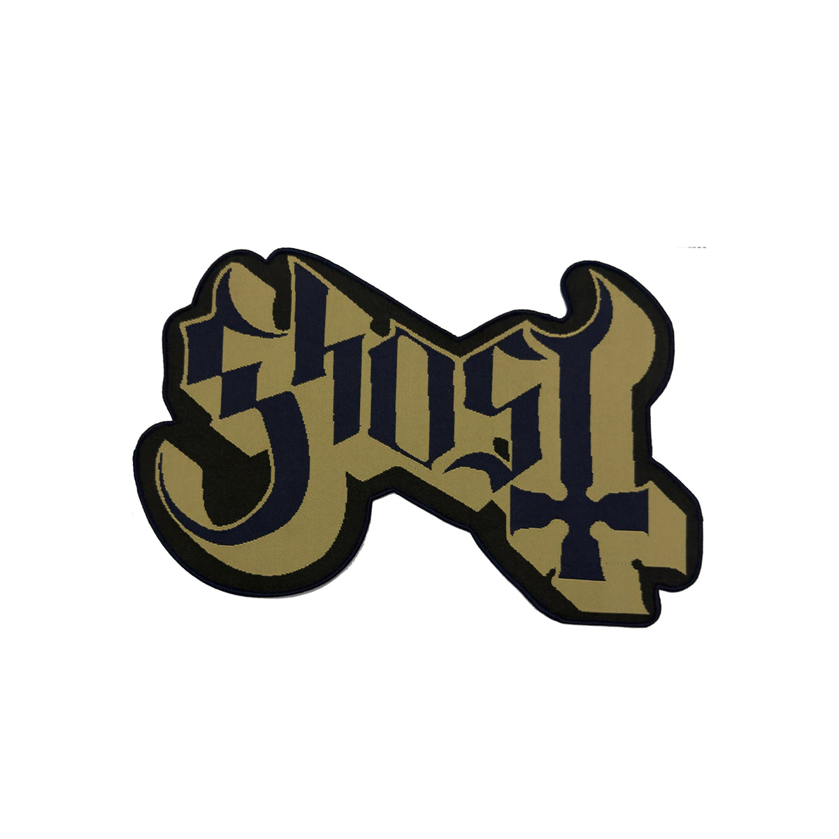 GHOST - Logo - Oversized Woven Patch