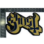 GHOST - Logo - Oversized Woven Patch