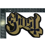 GHOST - Logo - Oversized Woven Patch