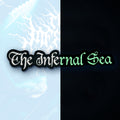 THE INFERNAL SEA - FontLogo -(Glow In The Dark) Embroidered Patch