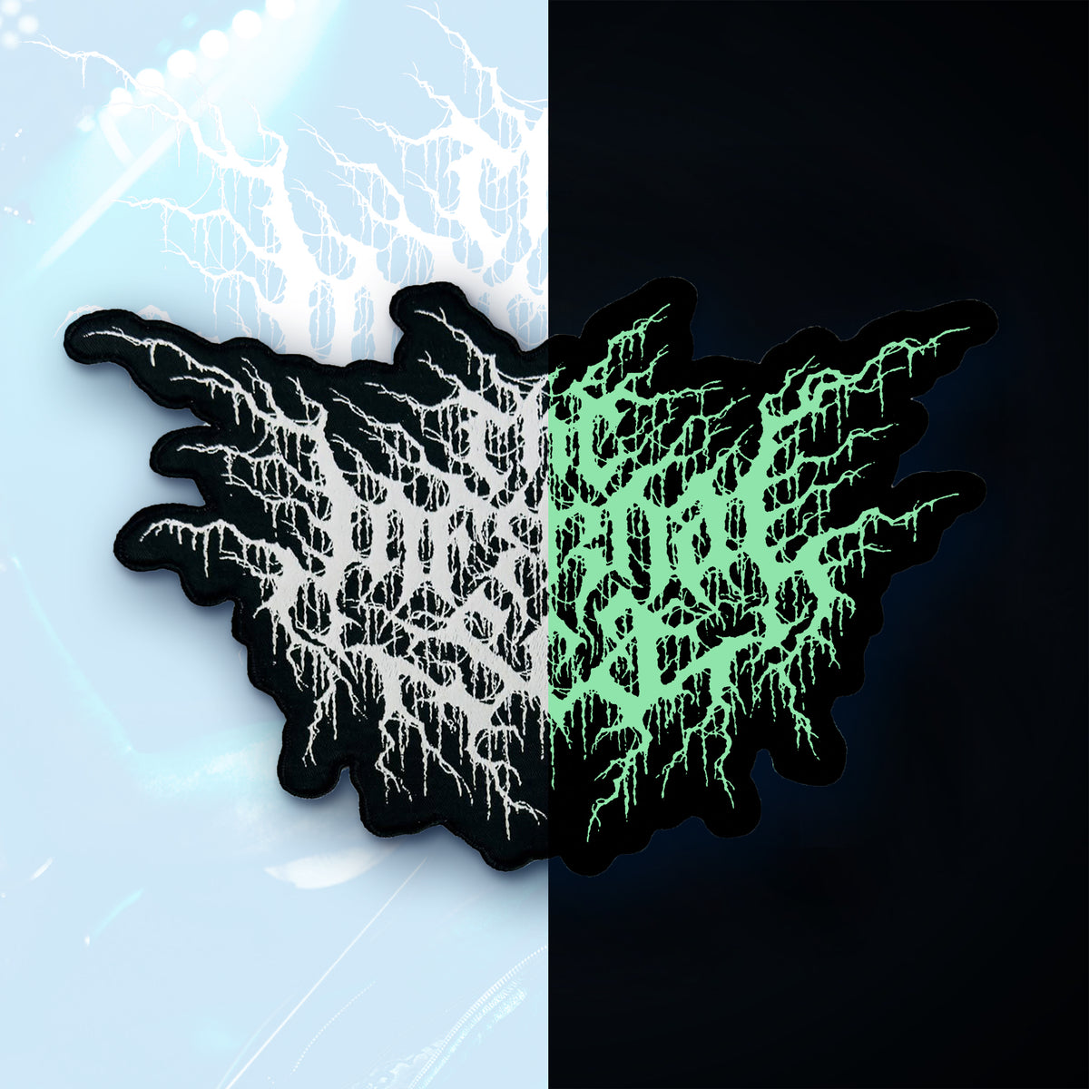 THE INFERNAL SEA - Logo - Patch + Pin BUNDLE