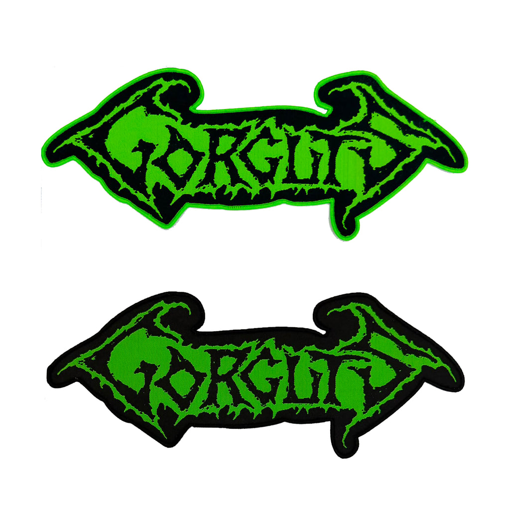GORGUTS - Logo - Oversized Woven Patch