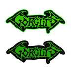 GORGUTS - Logo - Oversized Woven Patch