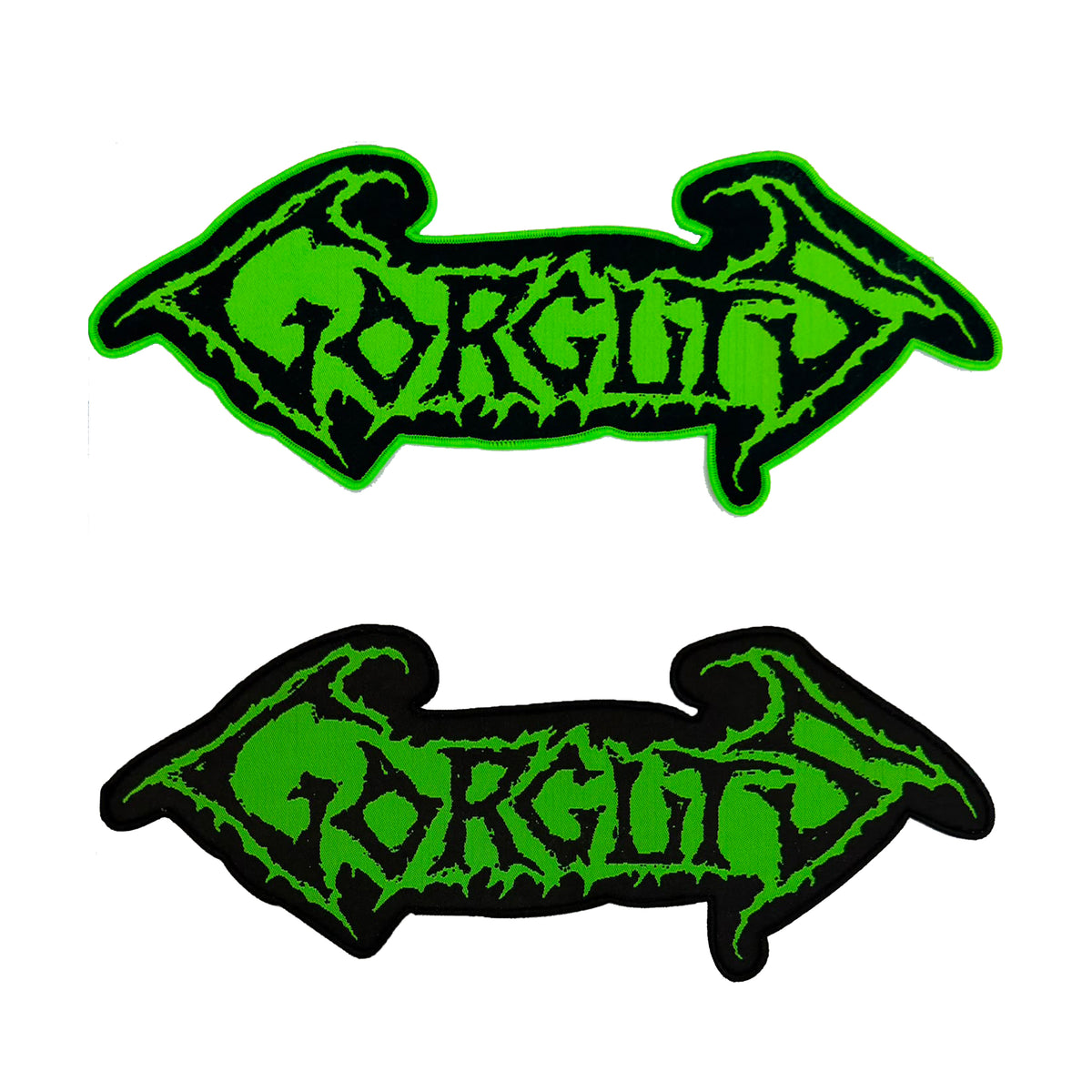 GORGUTS - Logo - Oversized Woven Patch