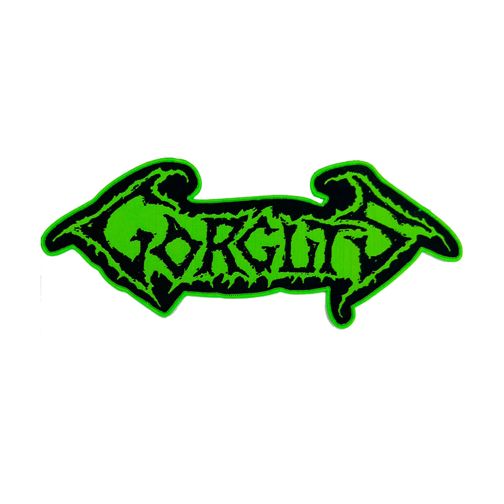 GORGUTS - Logo - Oversized Woven Patch