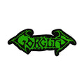 GORGUTS - Logo - Oversized Woven Patch