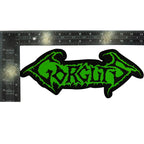 GORGUTS - Logo - Oversized Woven Patch